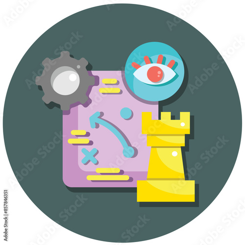Strategy Icon
