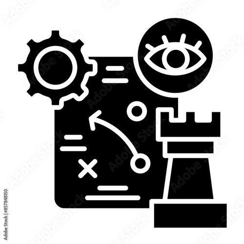 Strategy Icon