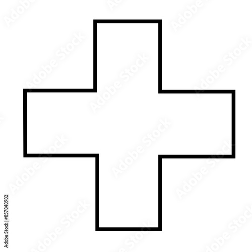 composition abstraite géométrique jaune et noire