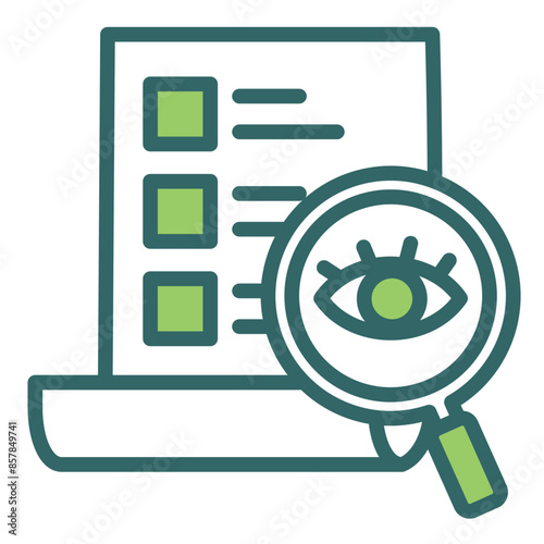 Evaluation Icon