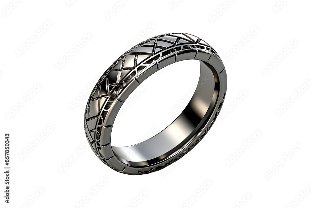 Magnetic Finger Ring isolated on transparent background. Magnetic Finger Ring isolated on transparent background.