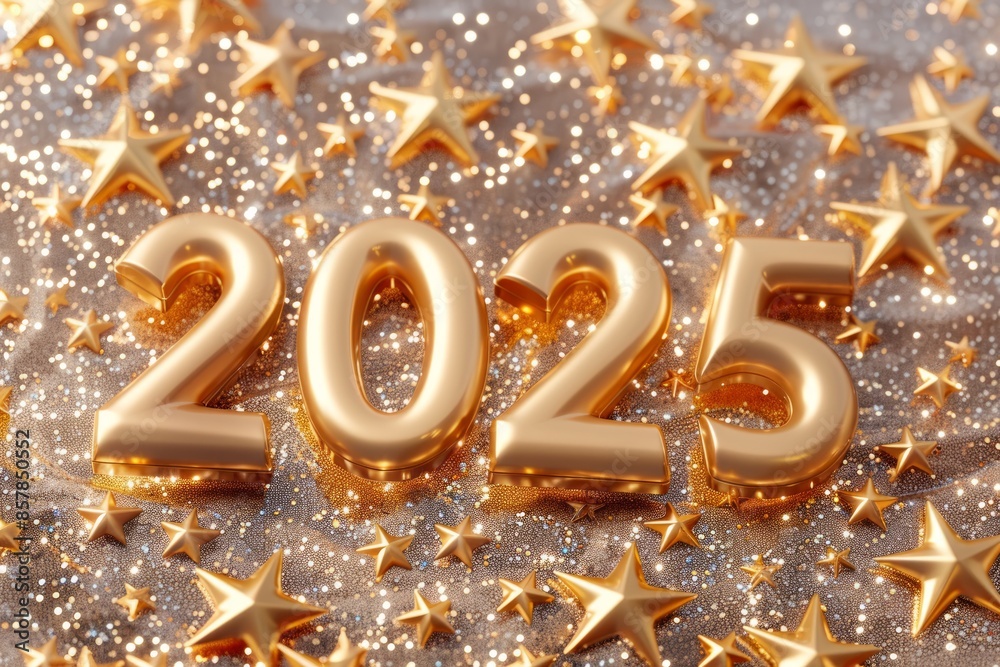 Golden 2025 New Year Celebration Golden 2025 New Year Celebration