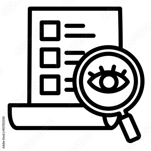 Evaluation Icon