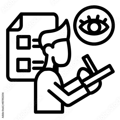 Oversight Icon