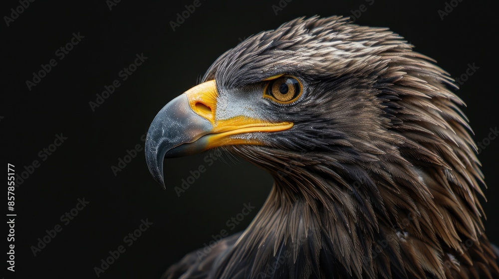 Close-up Portrait of a Golden Eagle Close-up Portrait of a Golden Eagle