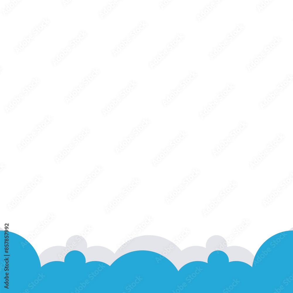 Cloud Footer Cloud Footer