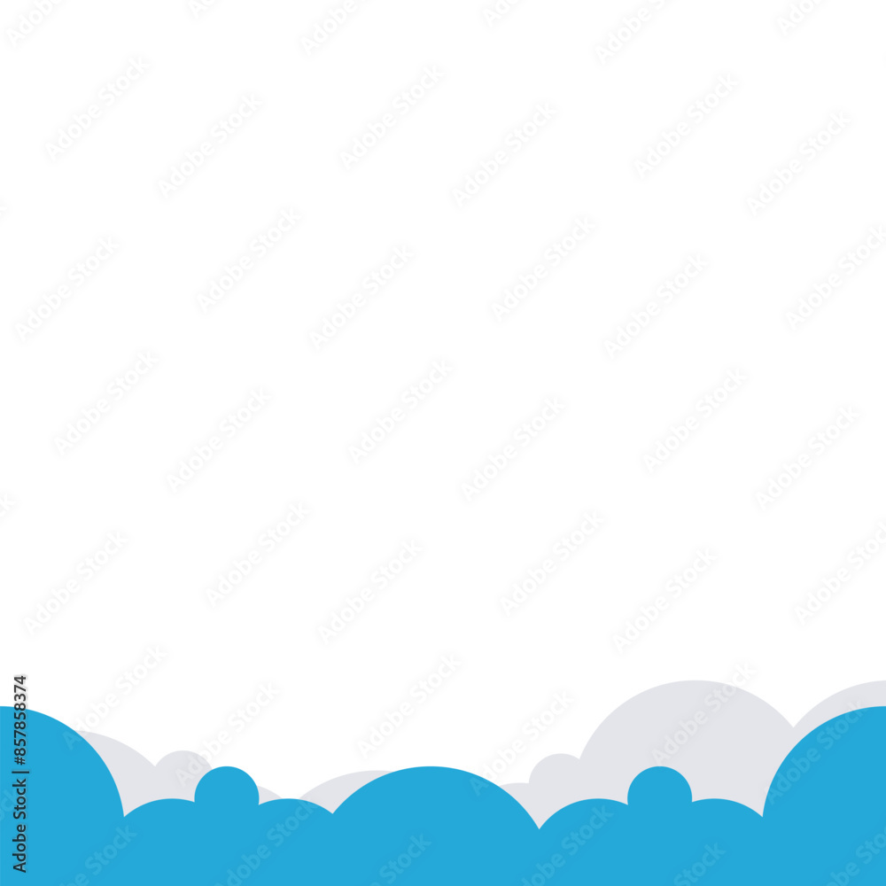 Cloud Footer Cloud Footer