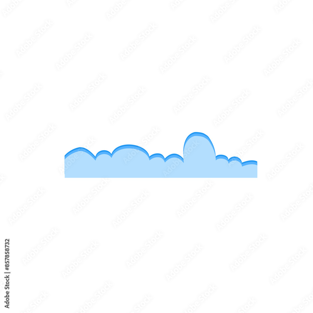 cloud border decoration cloud border decoration