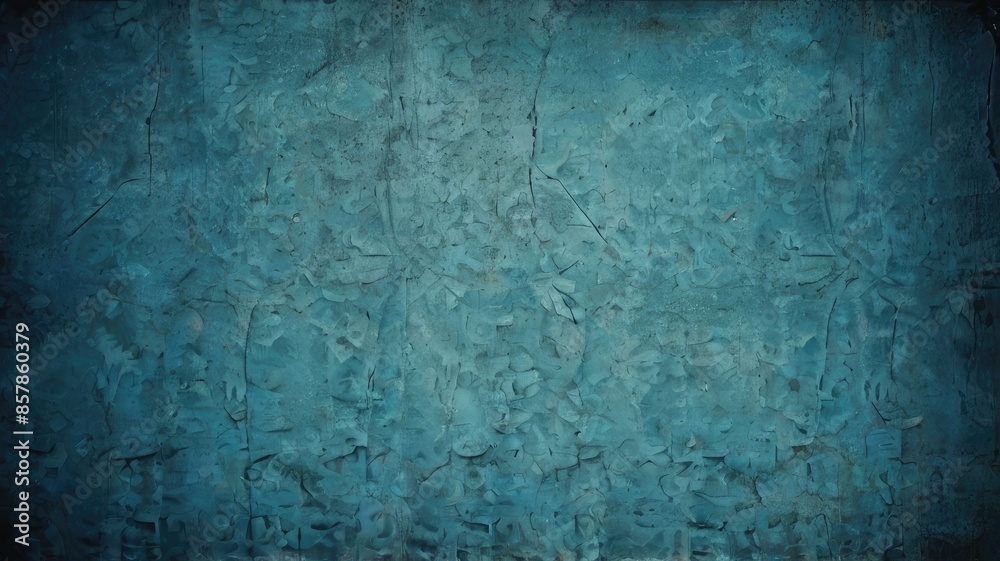 Obraz premium Dark Blue Grunge Texture Background