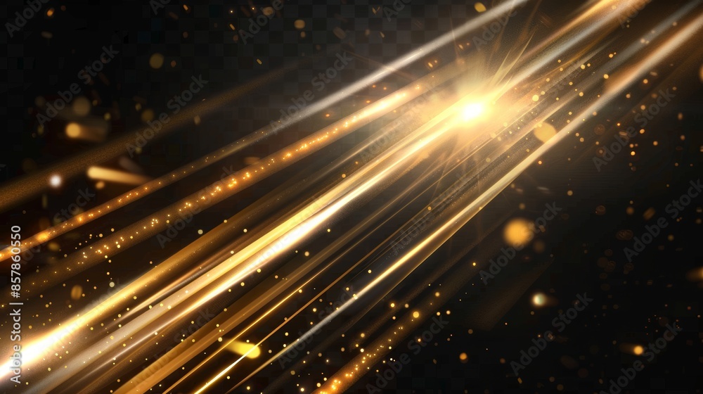 Light vertical line design with flare effect. Magic golden beam and sparkle neon shine pattern. Neon laser ray border design at bottom of the page. Illustration of upward string glow luxury Light vertical line design with flare effect. Magic golden beam and sparkle neon shine pattern. Neon laser ray border design at bottom of the page. Illustration of upward string glow luxury