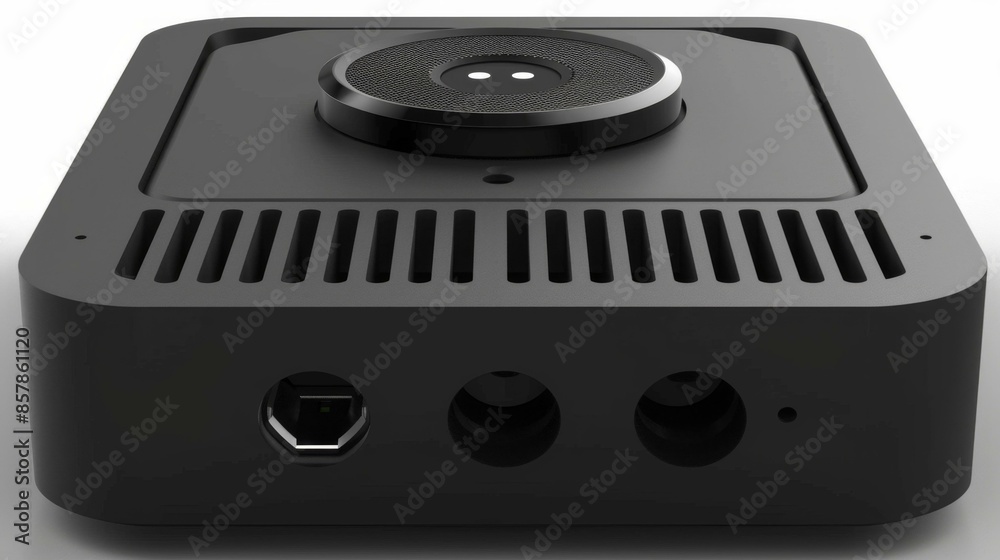 Fototapeta premium High-Performance NVR Camera, Key Features and Design