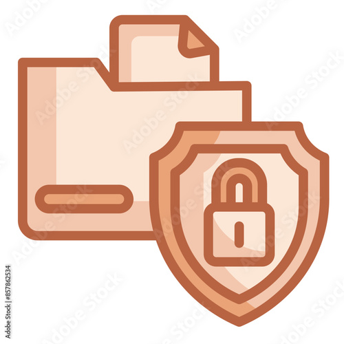 Data Security Icon
