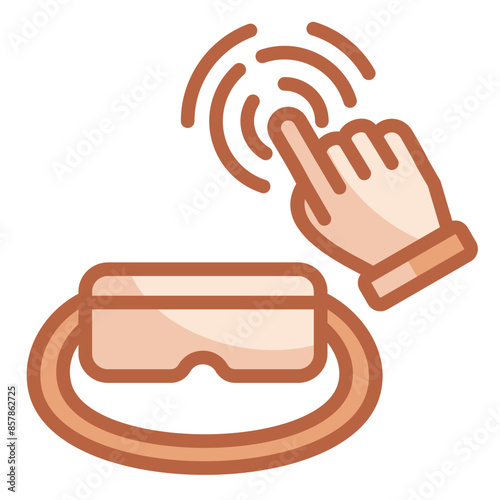 Virtual Try-On Icon