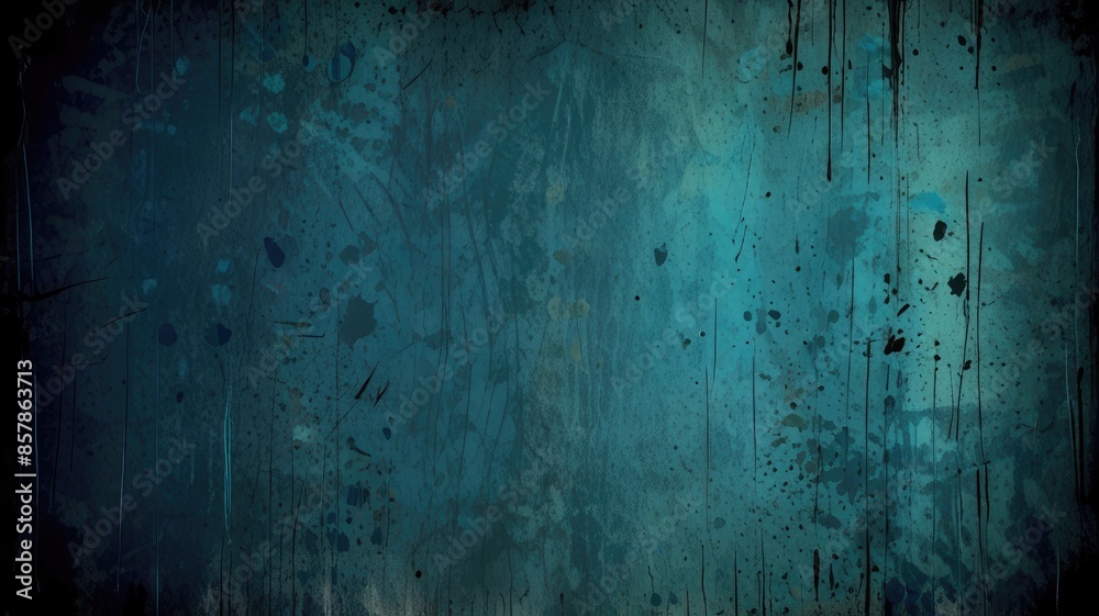 Edgy Navy Grunge Aesthetic Wallpaper