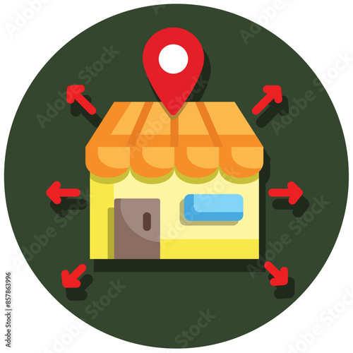 Market Expansion Icon