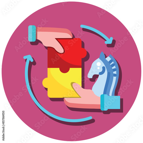 Strategic Partnerships Icon