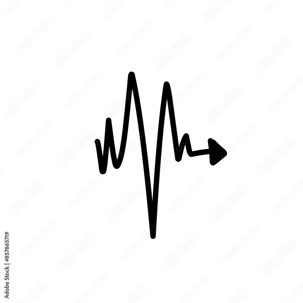 Arrow design zig zag Arrow design zig zag