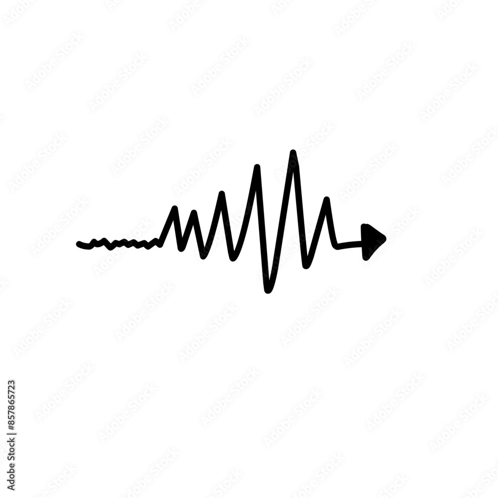Arrow design zig zag Arrow design zig zag