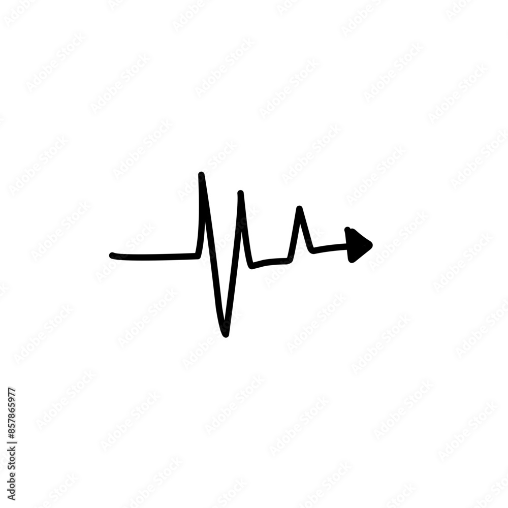 Arrow design zig zag Arrow design zig zag