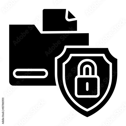 Data Security Icon