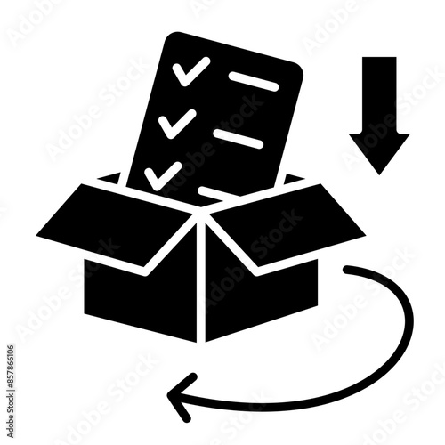 Order Fulfillment Icon