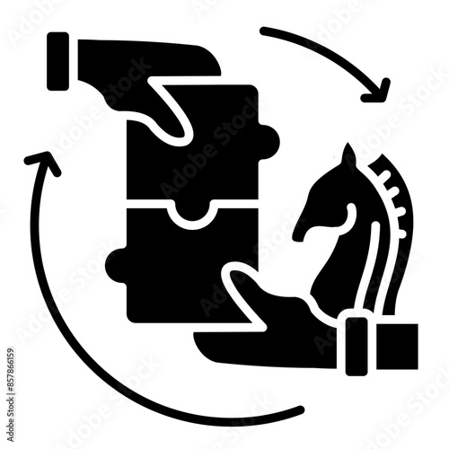 Strategic Partnerships Icon