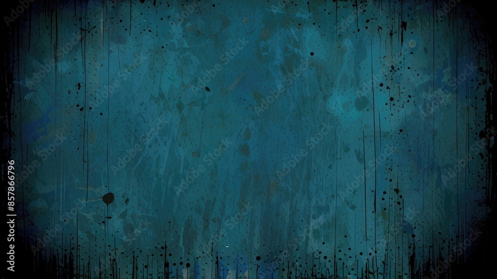 Obraz premium Distressed Paint Splatter Overlay