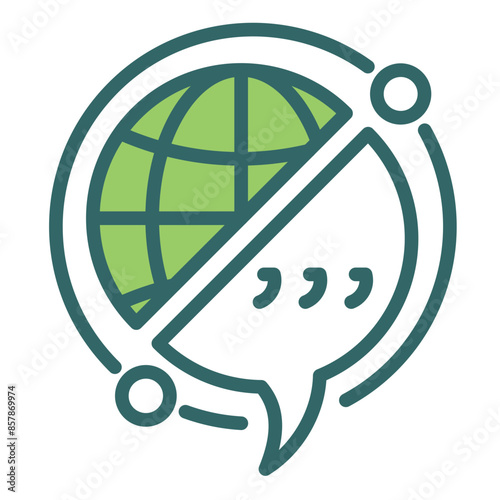 Localization Icon