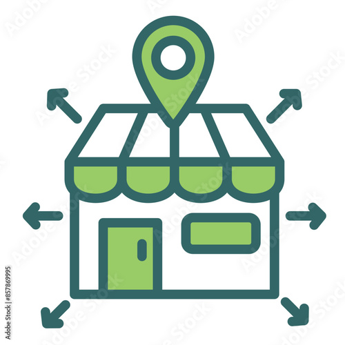 Market Expansion Icon