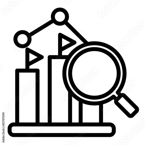 Competitive Analysis Icon