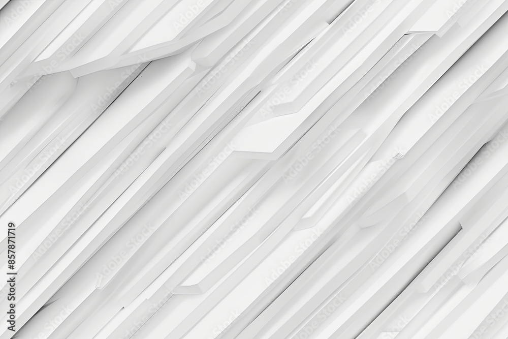 White Minimalist Abstract Background created with Generative AI White Minimalist Abstract Background created with Generative AI