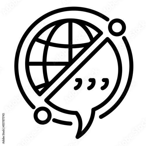 Localization Icon