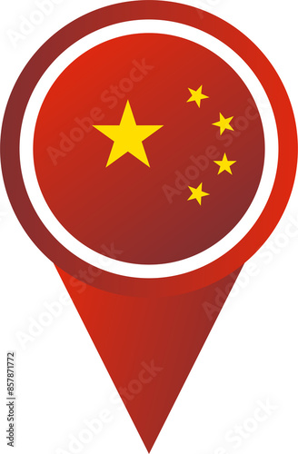 Free Download China pin map location - GFXLoad