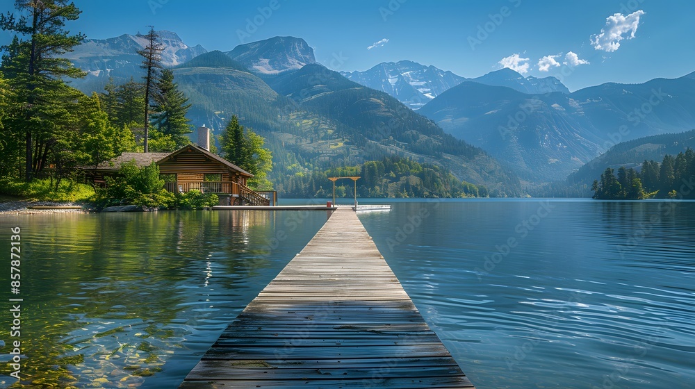 Lakeside Tranquility