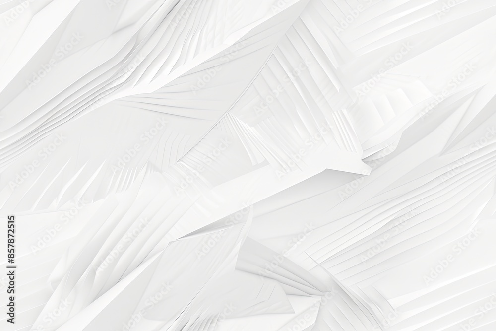 Obraz premium White Minimalist Abstract Background created with Generative AI