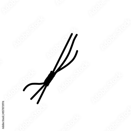 Rope Tie Illustration