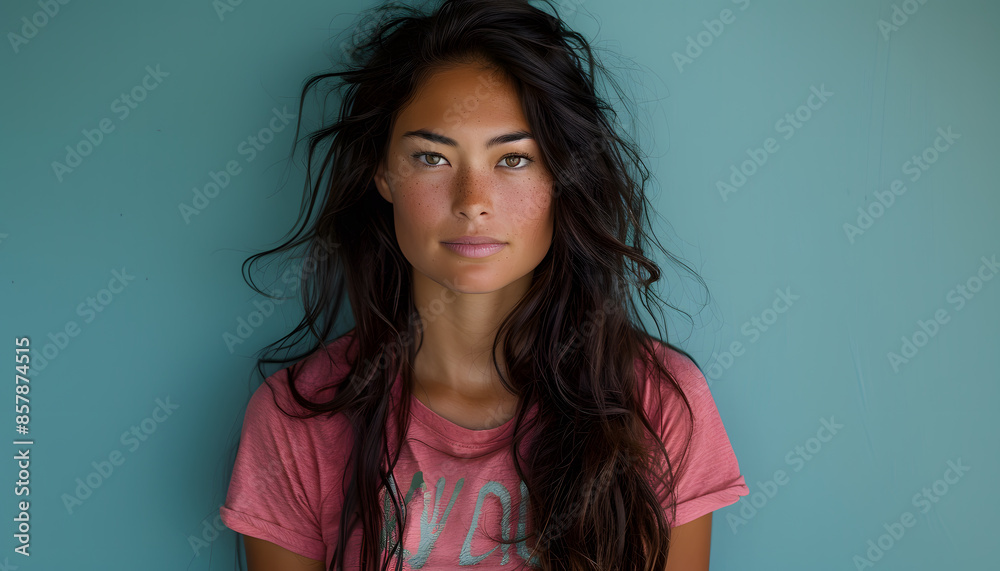 Fototapeta premium woman model