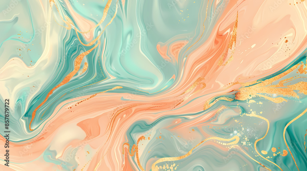 Abstract fluid art background Abstract fluid art background