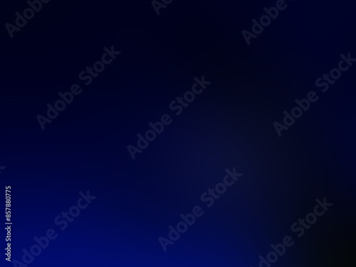 Top view, Horizontal blue abstract blurred simple empty background texture for graphic design or illustration. 3d room, turquoise floor, business, technology