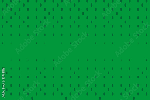 Green geometric background with ovals. Halftone texture. Retro pattern for wallpapers, backdrops. Vector illustration
