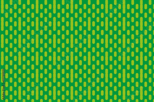 Green geometric background with ovals. Halftone texture. Retro pattern for wallpapers, backdrops. Vector illustration