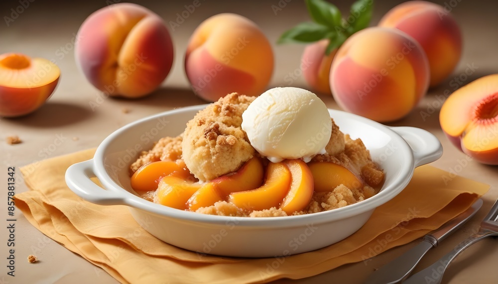 Mix the fruit cake in a small bowl with a scoop of ice cream Mix the fruit cake in a small bowl with a scoop of ice cream