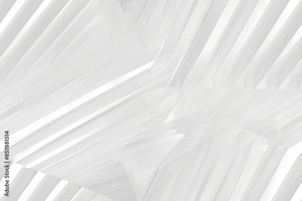 White Minimalist Abstract Background created with Generative AI White Minimalist Abstract Background created with Generative AI
