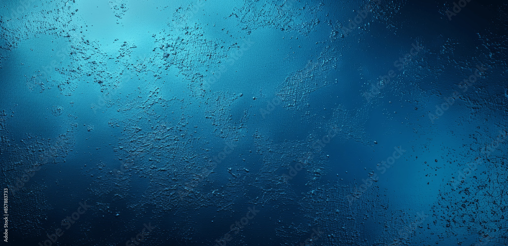 Abstract Blue Gradient Background with Grainy Texture and Glowing Light Effect Abstract Blue Gradient Background with Grainy Texture and Glowing Light Effect
