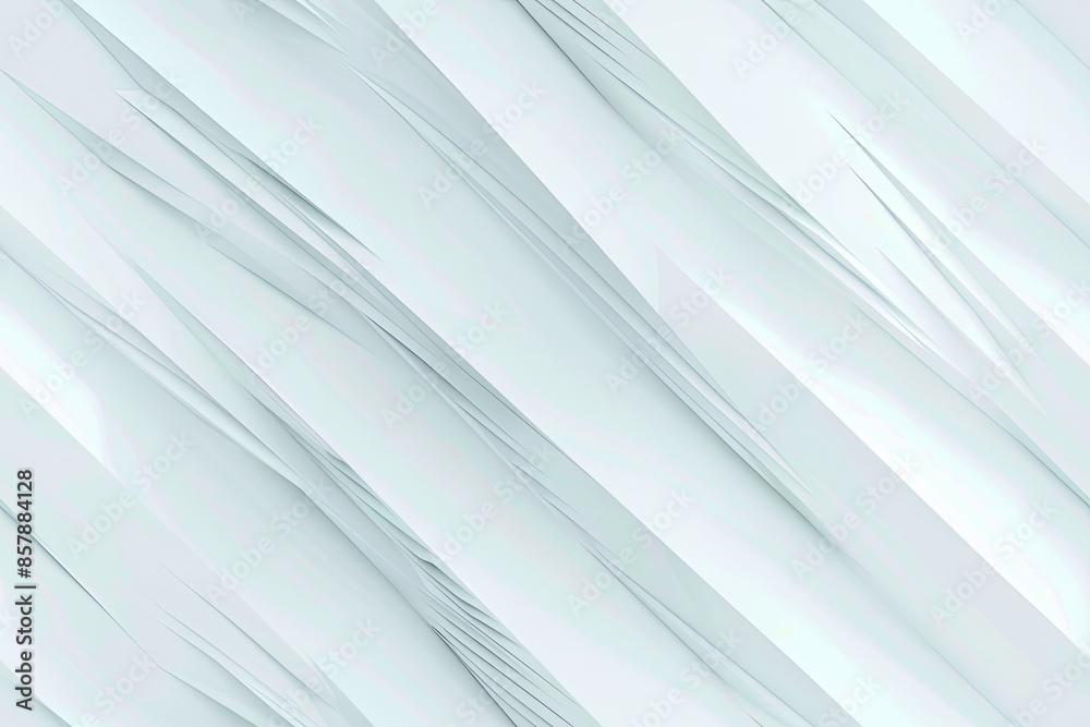 Obraz premium White Minimalist Abstract Background created with Generative AI