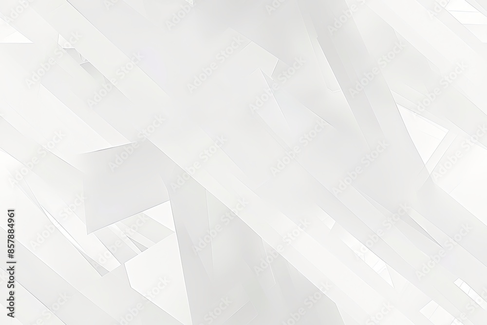 White Minimalist Abstract Background created with Generative AI White Minimalist Abstract Background created with Generative AI