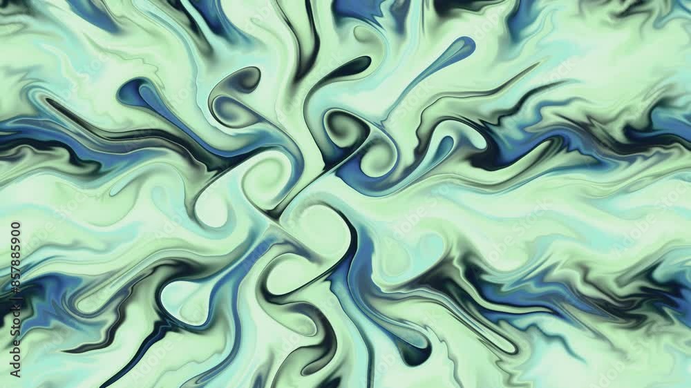 Abstract Liquid Surface Flow Background Abstract Liquid Surface Flow Background