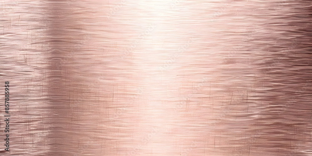 Tileable pink gold brushed metal plate background texture for ...