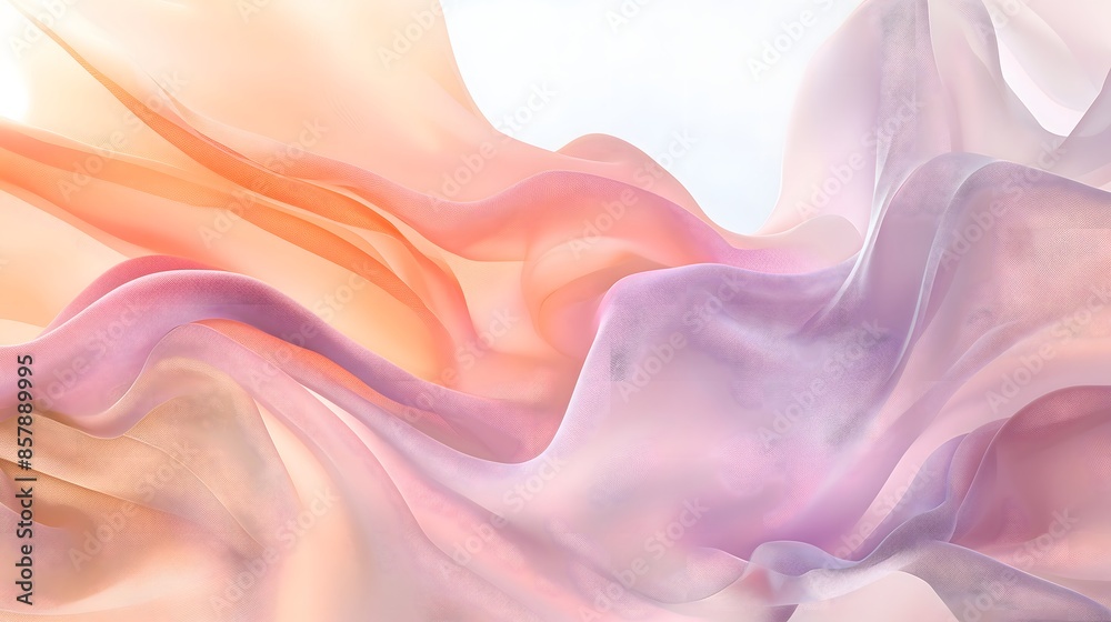 1. Generate an abstract background composed of smooth, flowing shapes in soothing pastel colors, blending harmoniously on a clean white canvas for a serene and elegant aesthetic. 1. Generate an abstract background composed of smooth, flowing shapes in soothing pastel colors, blending harmoniously on a clean white canvas for a serene and elegant aesthetic.
