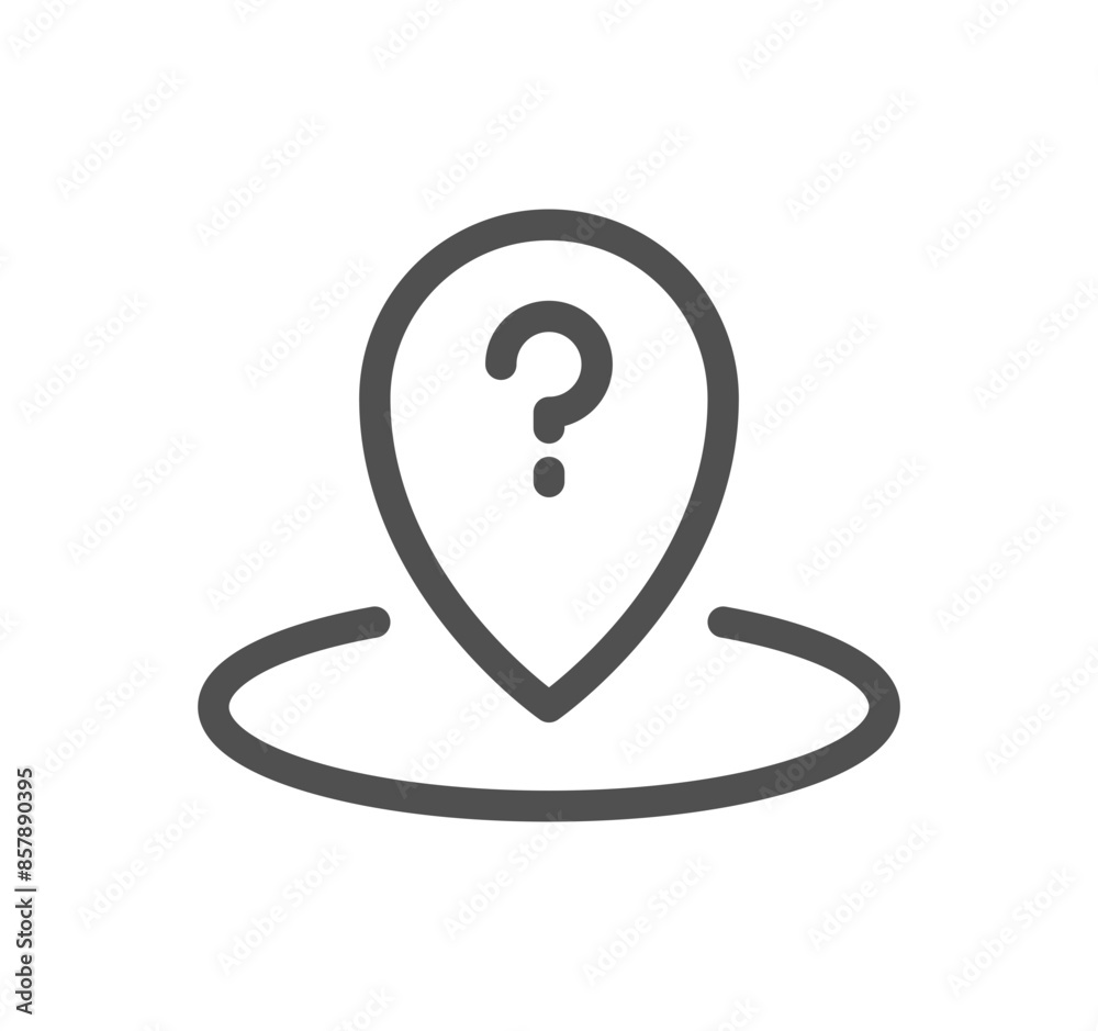 Question related icon outline and linear vector.
Question related icon outline and linear vector.